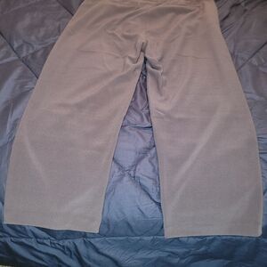 Zenana Charcoal Wide-Leg Trousers